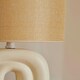 image 9 of Haze | Table lamp | Beige Cream | Beige