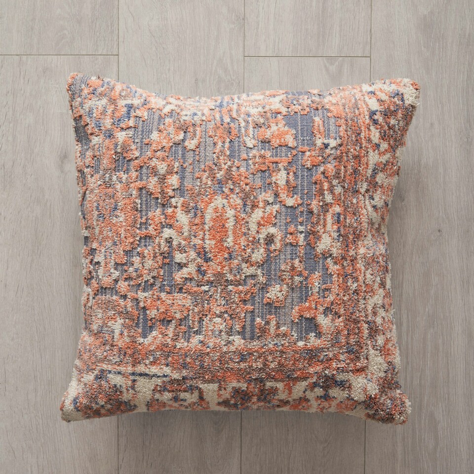 image 1 of BHS Tapis Cushion, Blue