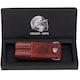 image 2 of CRICKET-GIFTS - Buffalo Leather Screw Key Chain | Luxurious & Durable | Ideal for Cricket Enthusiasts | Secure & Elegant Metal Clasp