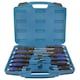 image 1 of 12pc Go Through Industrial Screwdriver Set Philips & Flat Head with Hex Shank