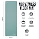 image 5 of Phoenix Fitness NBR Exercise Mat Sage Green