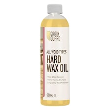 Grain Guard Hard Wax Wood Oil - 500ml