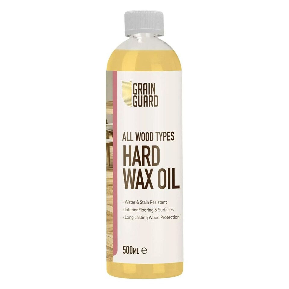 Grain Guard Hard Wax Wood Oil - 500ml