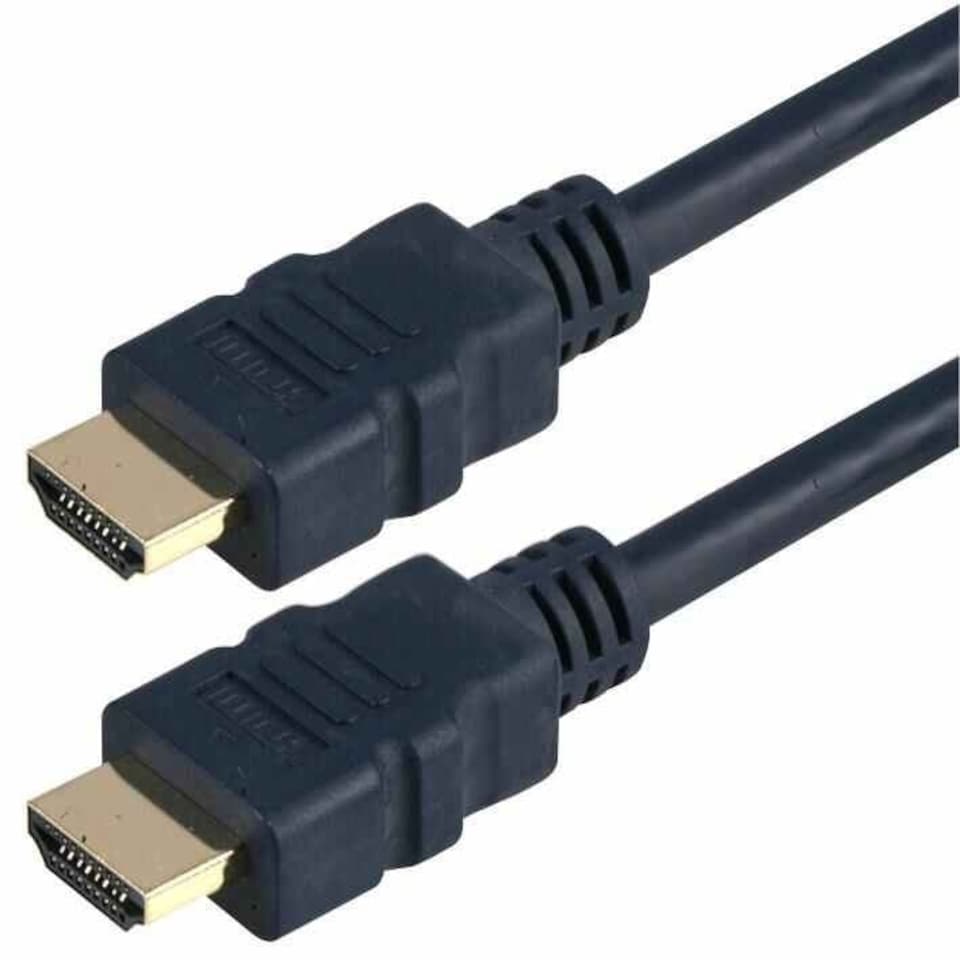 PRO SIGNAL - High Speed OFC Male to Male HDMI Lead, 1m Dark Blue