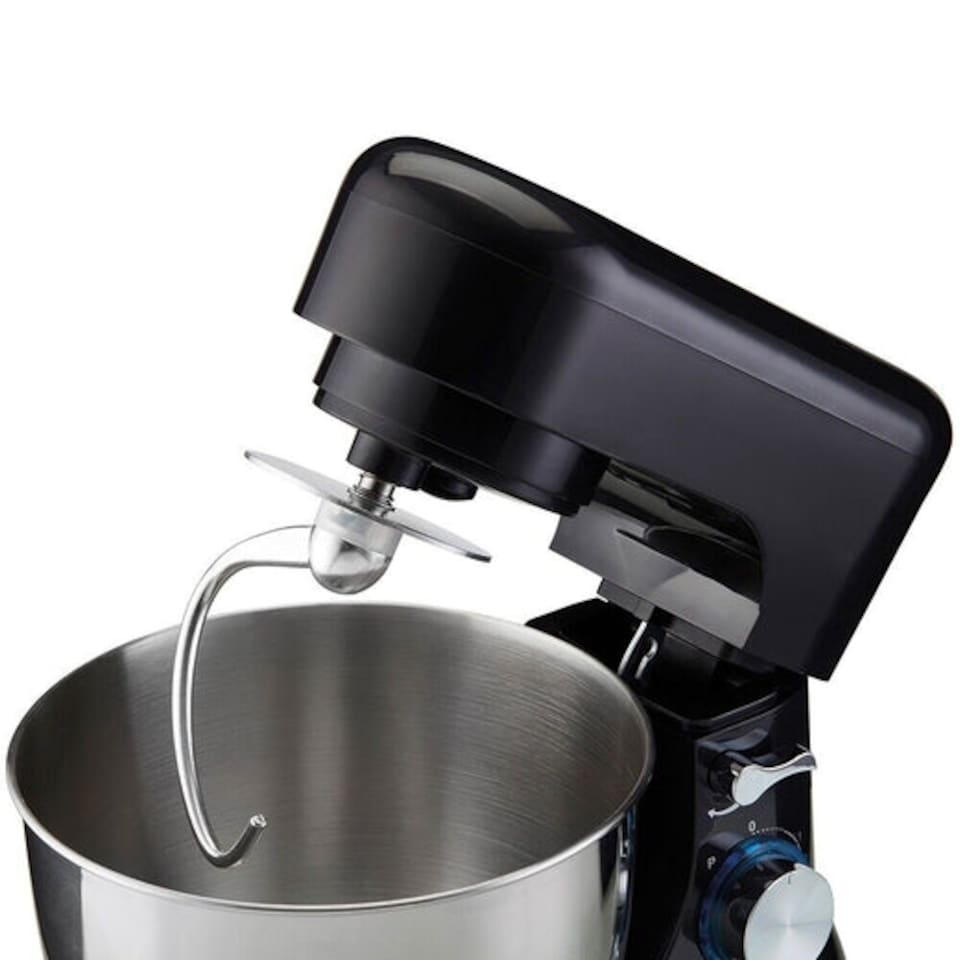 image 1 of Cooks Professional 1000W Stand Mixer with 4.5L Mixing Bowl & 8 Speeds | Black | Black