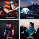 image 8 of Goodyear LED Head Torch Rechargeable Headlamp COB Motion Sensor Waterproof Light