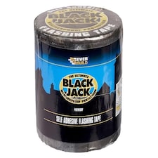 Everbuild Black Jack Flashing Tape, Trade 150mm x 10m