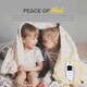 image 3 of MONHOUSE Heated Throw - Single Electric Blanket - 130 x 160 cm - Digital Controller - 9H Timer, 9 Heat Settings, Auto Shutoff