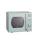image 4 of Cookology Retro Microwave 800W Freestanding 20L - RETDD20MG Mint Green