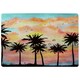 image 1 of Palm Trees at Sunset (Rug) Multi | Small: 60x110cm