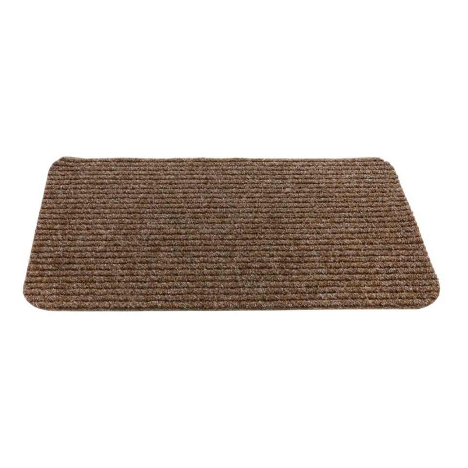 Sentry Ambassador Rib Mat No 2 16 x 27'' Beige - One Colour - One Size