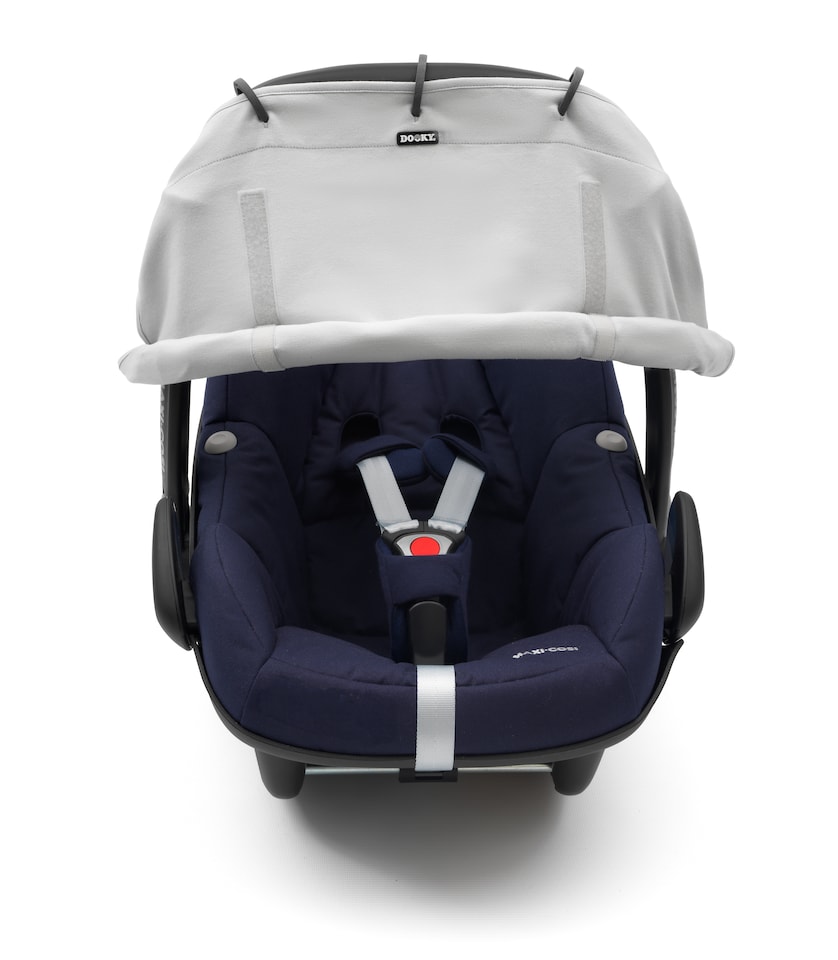 image 1 of Dooky Universal Pram Cover – UPF 50+ Sun Shade for Prams, Pushchairs, Buggies & Car Seats