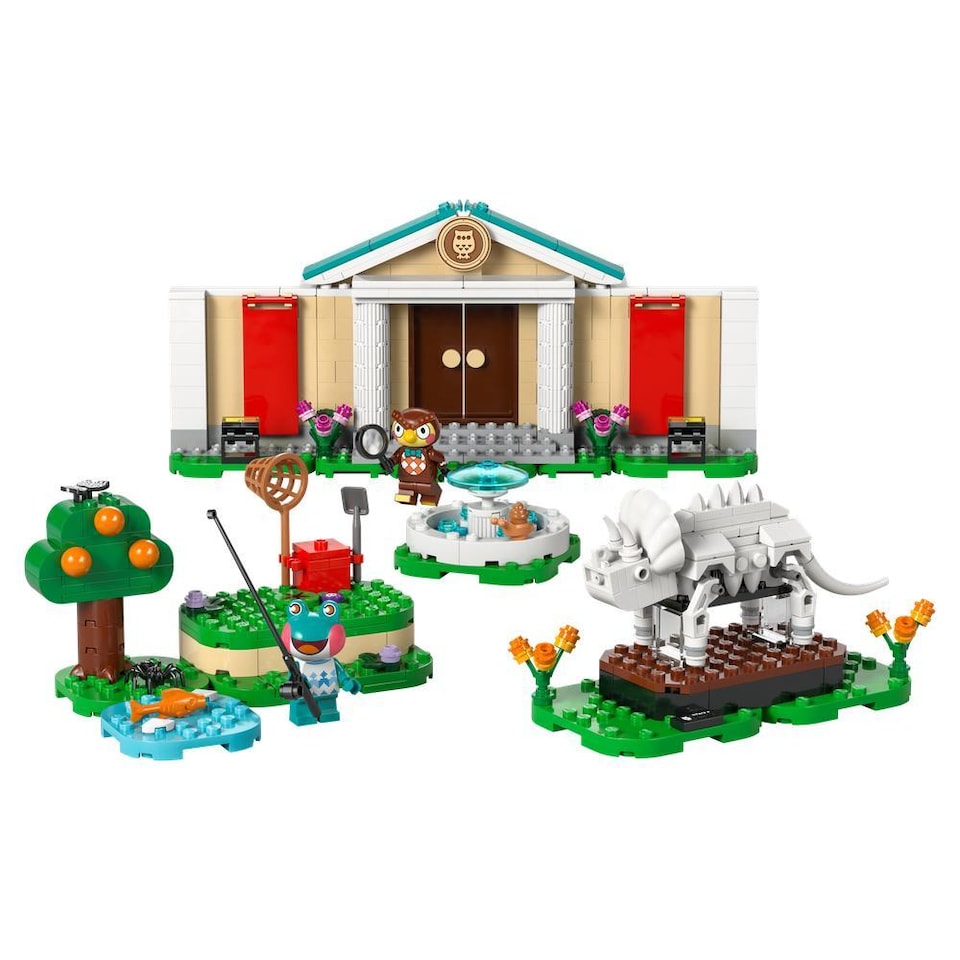 image 1 of LEGO Animal Crossing Blathers's Museum Collection