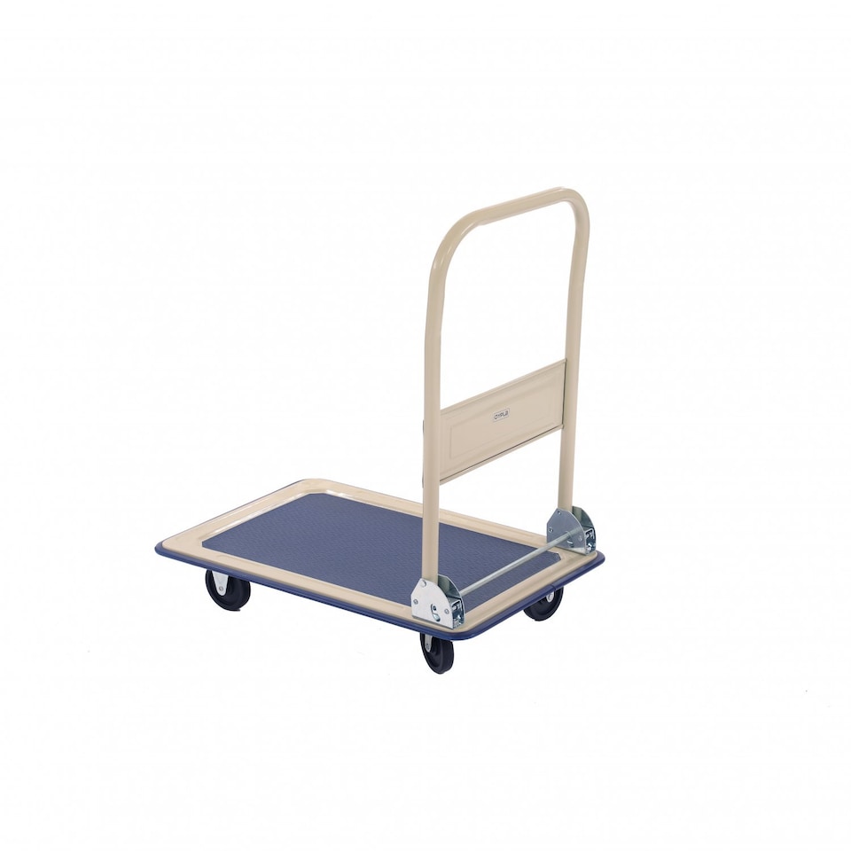 image 1 of 150kg Platform Hand Sack Truck Trolley Transport Heavy Duty
