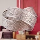 image 3 of Moroccan Style Layered Ceiling Light Shade | Chrome | Medium | 1
