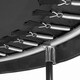 image 4 of 10ft Salta Black Round Comfort Edition Trampoline with Enclosure