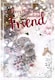 image 4 of Wonderful Friend Tatty Teddy With Snowflake Design Christmas Card