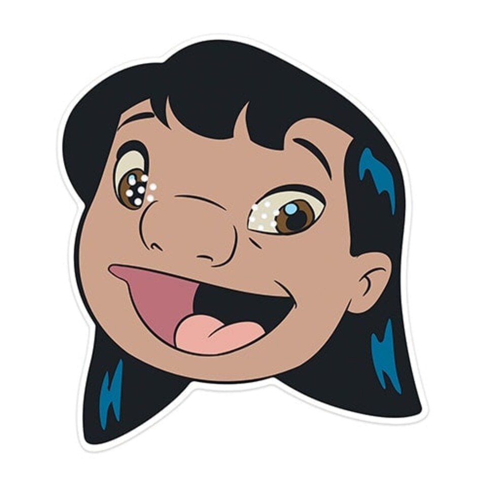 Lilo Disney Lilo and Stitch Cardboard Face Mask
