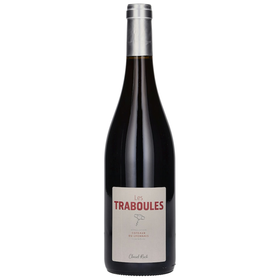 image 1 of Guillaume Clusel Côteaux du Lyonnais Traboules Rouge 2020 75cl
