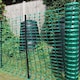 image 6 of True Products Black 4ft/1.2m Heavy Duty Plastic Electric Fence Posts - Temporary Garden Fencing Stakes - Pack of 50 | Black | Black | 50