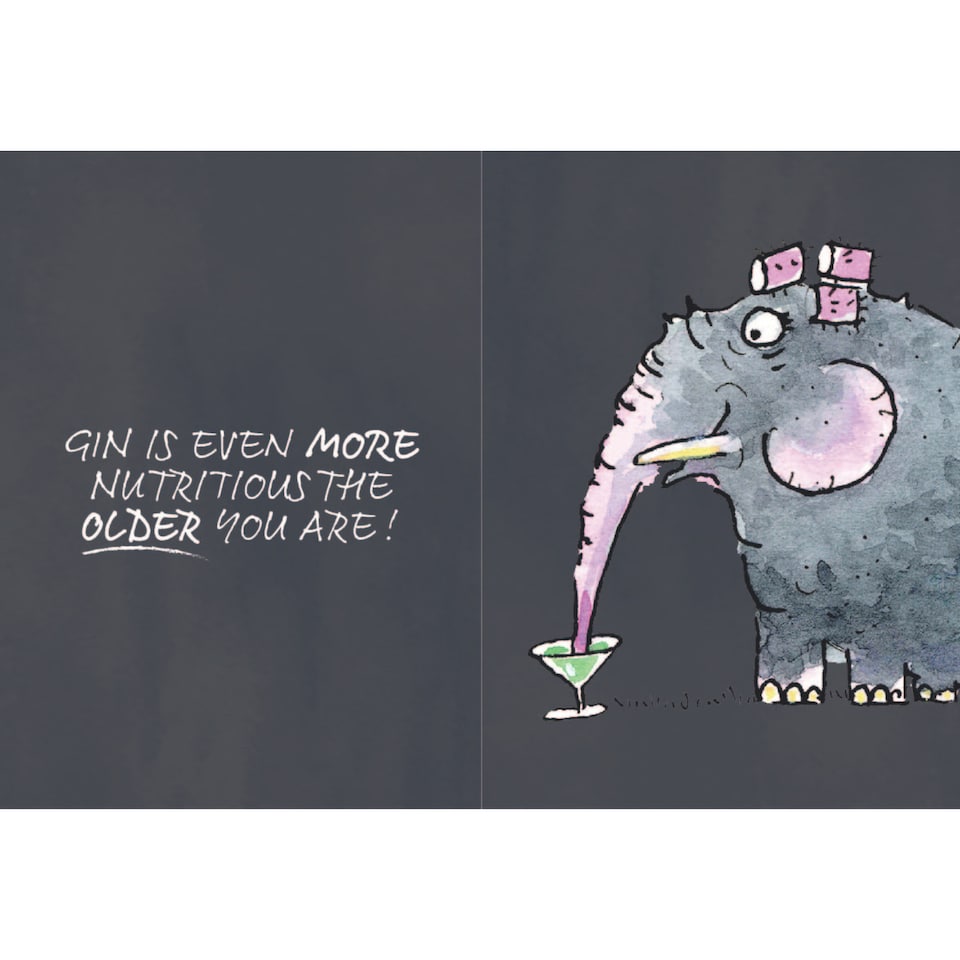 image 1 of It's All Downhill From Here Gift Book