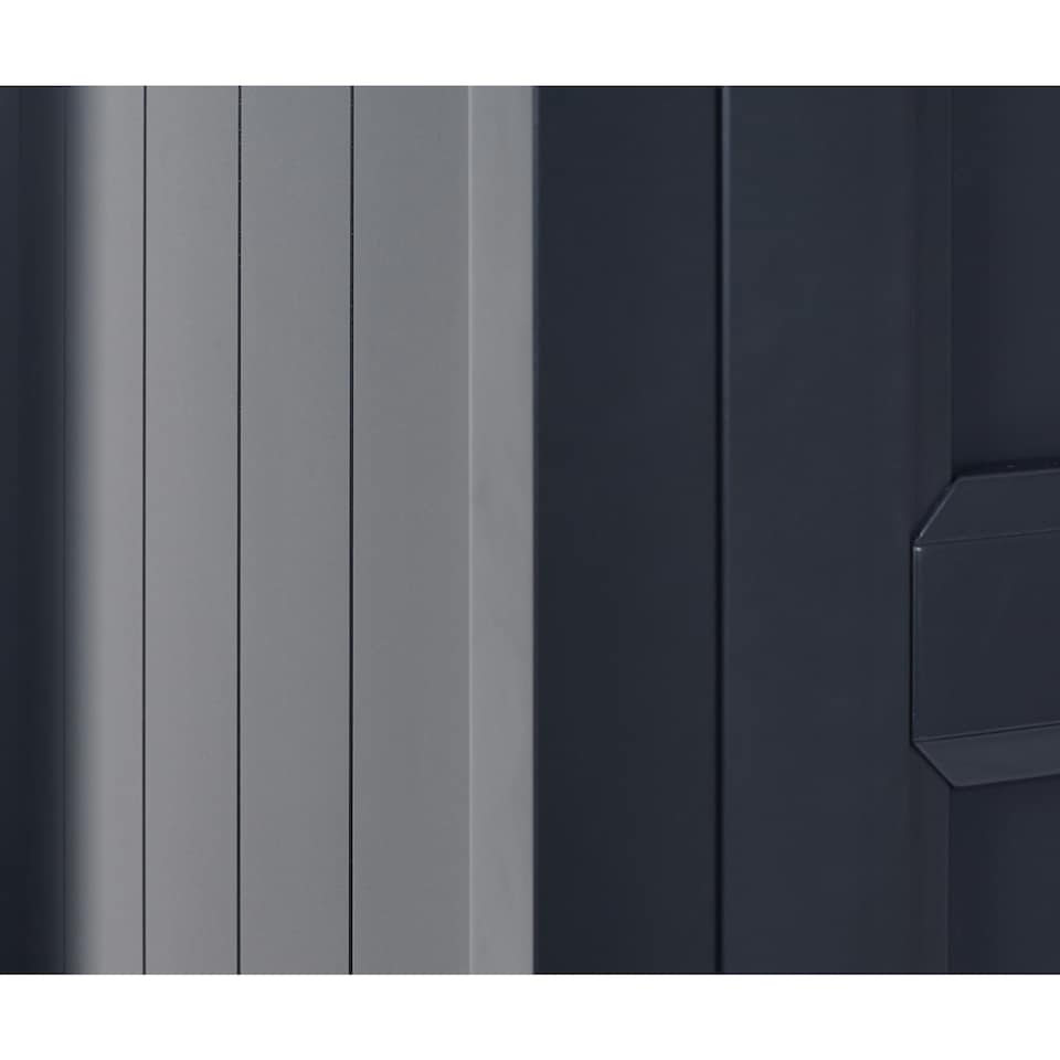 image 1 of Maine 3 Door 2 Drawer Wardrobe - Anthracite