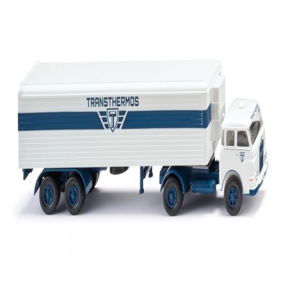 Wiking MAN Refrigerated Semitrailer Transthermos 1960-67