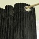 image 3 of OHS Ribbed Fleece Soft Thermal Insulated Panel Pair Eyelet Curtains, 90x90" Grey
