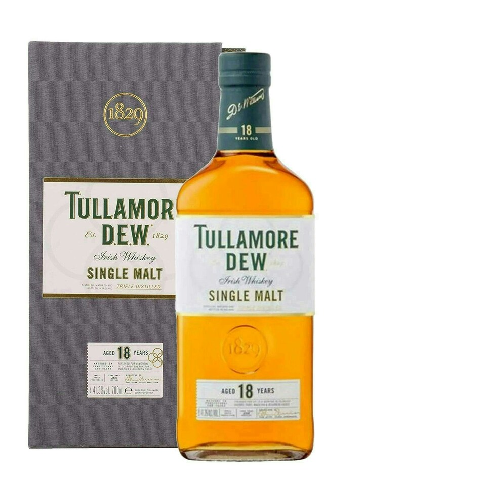 image 1 of Tullamore Dew 18 Years Whiskey