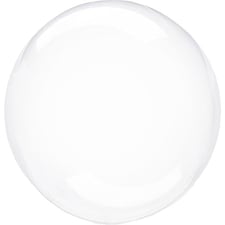 Clear Crystal Clearz Helium Balloon 46cm / 18 in