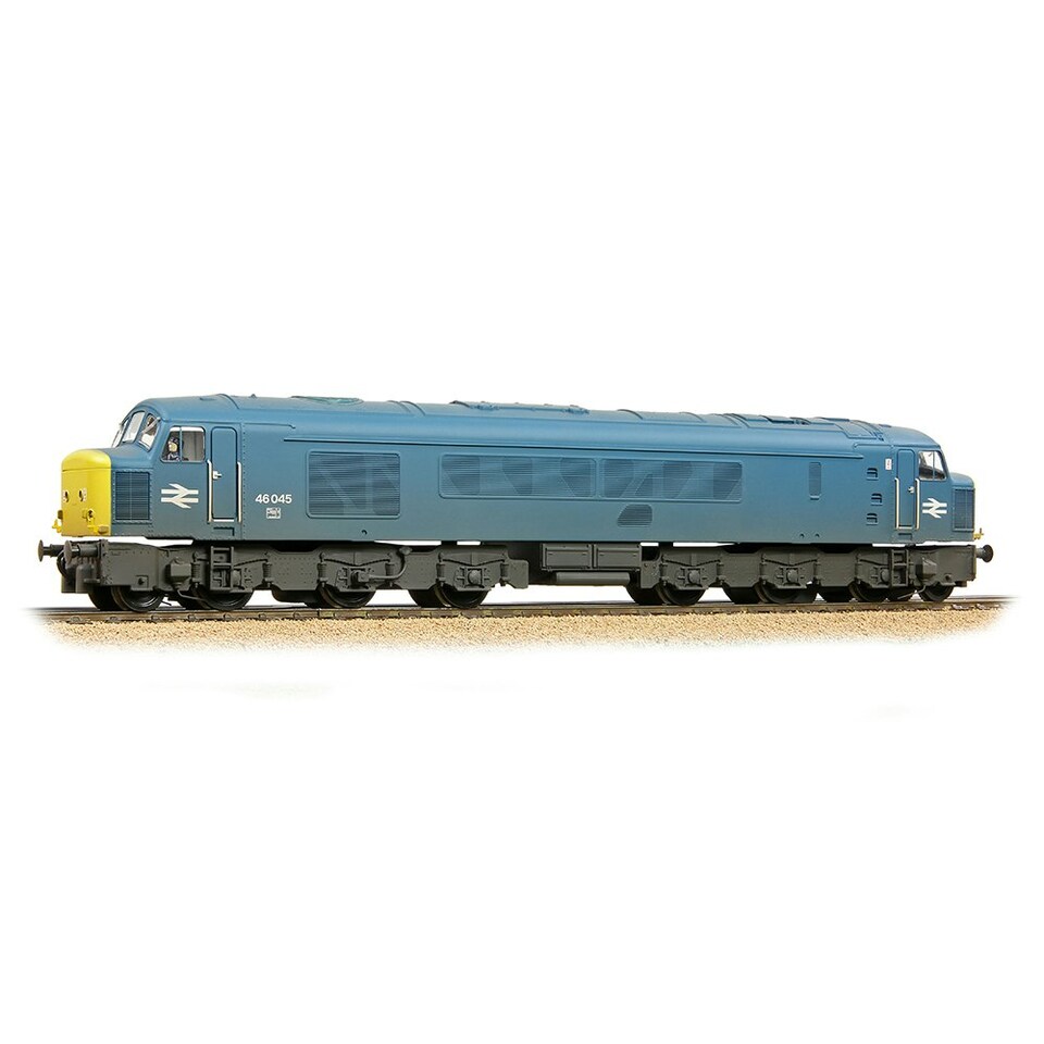 Bachmann Class 46 045 BR Blue Weathered