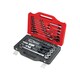 image 1 of Facom RSL.151-EPW82PB 82-Piece 1/4in & 1/2in Drive Metric Socket Set in TWIN BOX Case.
