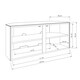 image 7 of Frank Olsen Corner 1200 Tv Cabinet Grey | Grey