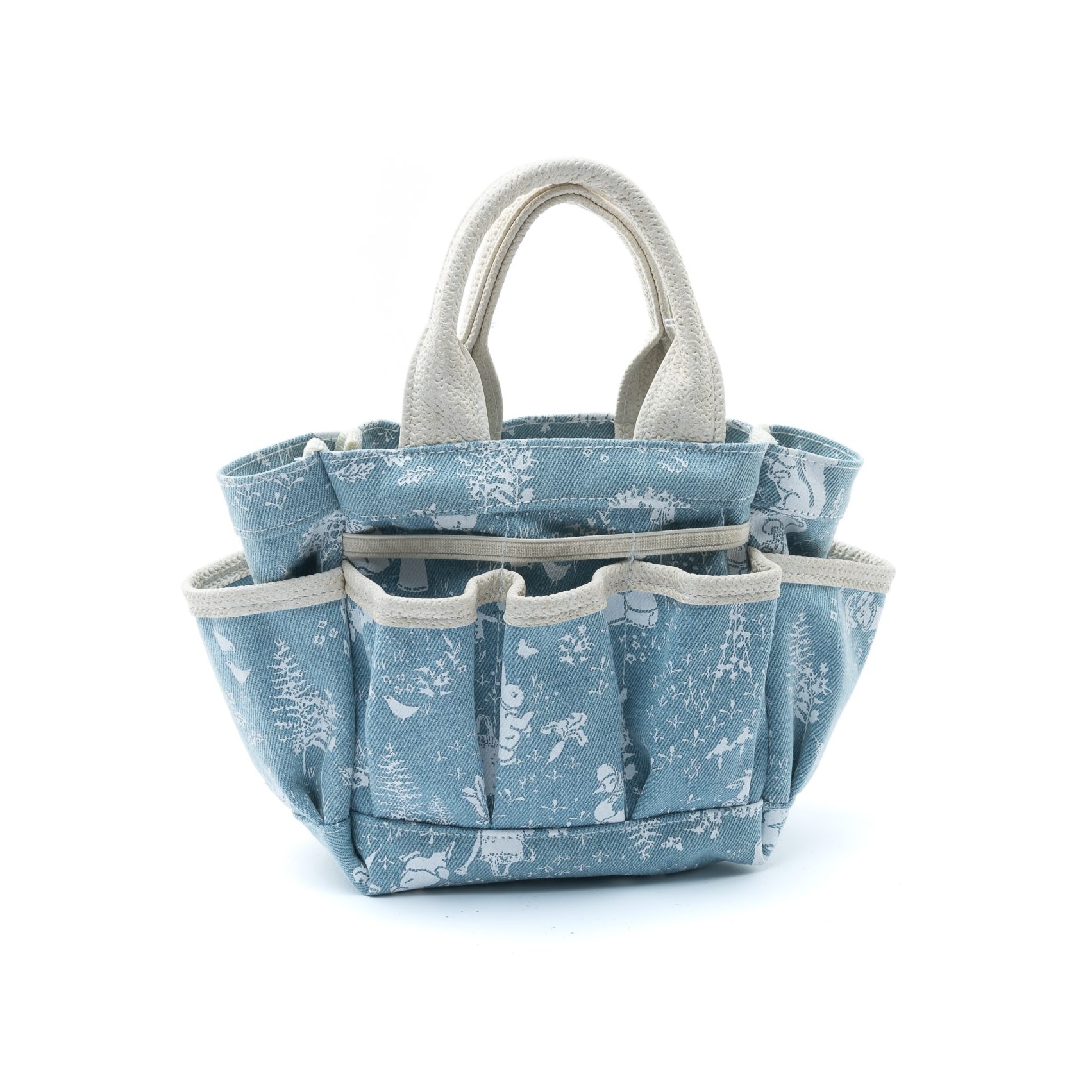 Beatrix Potter Peter Rabbit Childrens Gardening Tool Bag in Baby Blue