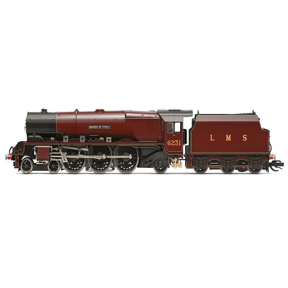 Hornby TT:120 Coronation Class 6231 'Duchess of Atholl' LMS Maroon