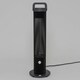 image 4 of BHS 1200W Free Standing Radiant Patio Heater, Black