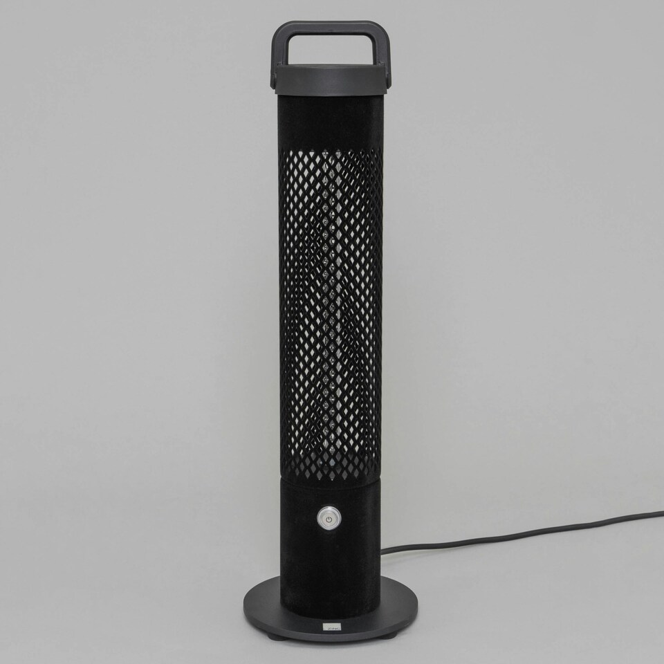 image 1 of BHS 1200W Free Standing Radiant Patio Heater, Black