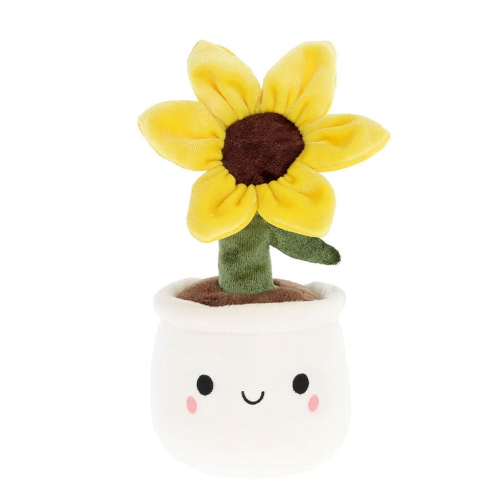 image 1 of Keel Toys Flower Bobballs 12cm 4 Pk