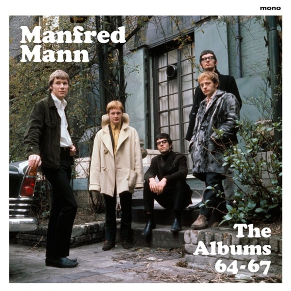 Manfred Mann LP - The Albums '64-'67