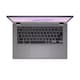 image 4 of ASUS Chromebook Plus Enterprise CB34 CB3402CVA-MW0586 Intel Core i3-1315U 8GB RAM 256GB SSD 14-Inch Full HD Touchscreen Chrome OS Laptop - Rocky Grey - 90NX07P2-M00N70