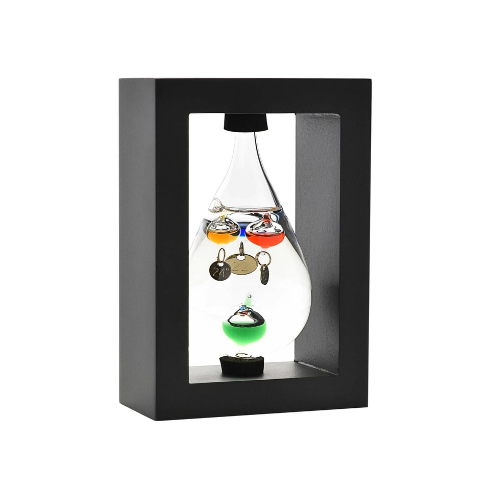 image 1 of Wm.Widdop Teardrop Galileo in Wood Frame