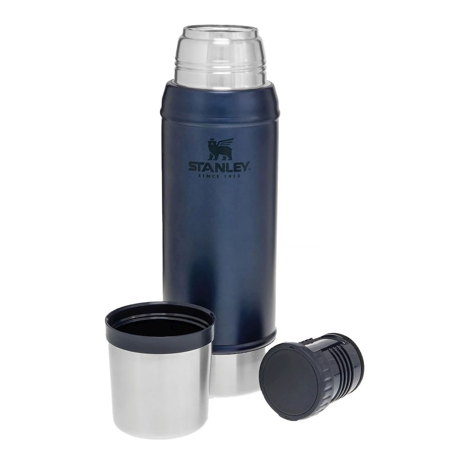 image 1 of Legendary Classic Bottle Insulated Thermal 0.75L | Blue | Navy | One Size | 1