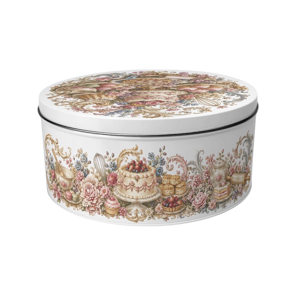 image 1 of Rococo Bakes Large Round Cake Tin