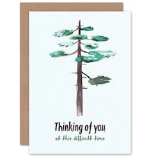 Bereaved Difficult Time Sympathy Card