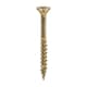 image 1 of Timco - C2 Clamp-Fix Premium Clamping Multi-Purpose Screws - TX - Double Countersunk - Yellow (Size 5.0 x 50 - 600 Pieces)