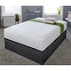 image 3 of 1000 Pocket Sprung Memory Foam Mattress - Micro Quilted Design | White | Small Single