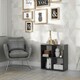 image 3 of Mauro 2x2 Storage Unit in Matt Black
