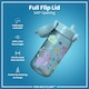 image 4 of Leak Proof Kids Water Bottle, BPA Free, 350ml (12oz) | Blue | Unicorns Blue | One Size