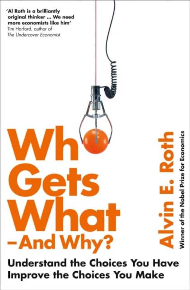 Who Gets What - And Why Paperback Book