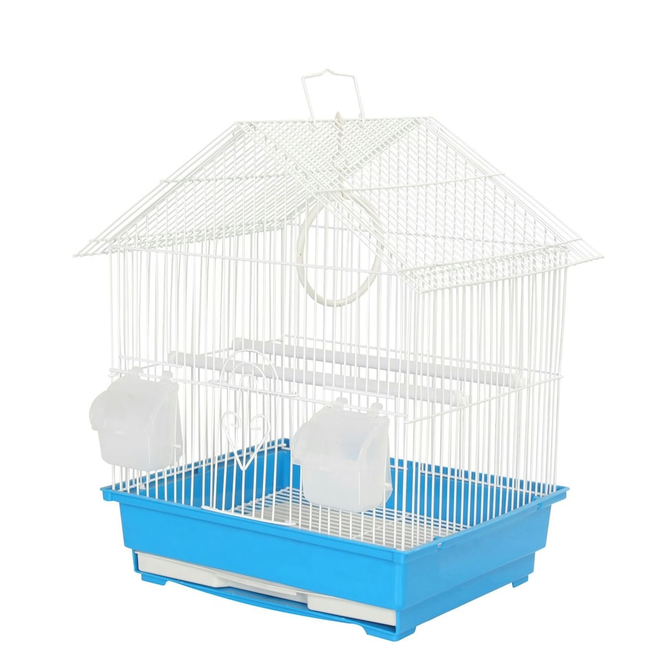 image 1 of KCT Lima Small Blue Bird Cage